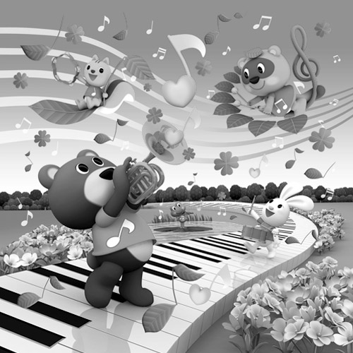 CGキャラクターデザイン